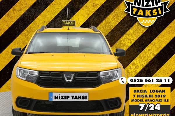Nizip Taksi - Taksi Durağı - Gaziantep Şehitkamil