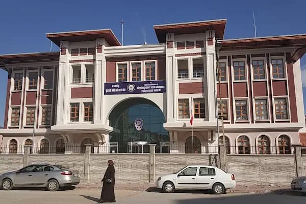 Köprübaşı Şehit Azam GÜDENDEDE Polis Merkezi Amirliği - Kamu Güvenliği Dairesi - Konya Karatay