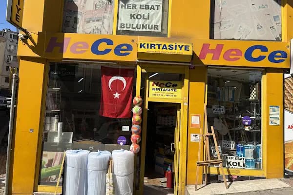 HeCe KIRTASİYE Merkez - Kırtasiye Mağazası - İstanbul Arnavutköy