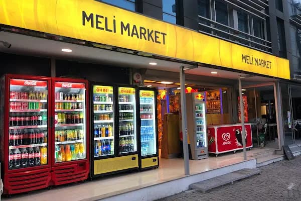 Meli Market Tekel - Alkollü İçecek Perakende Satış Tekeli - İzmir Bornova