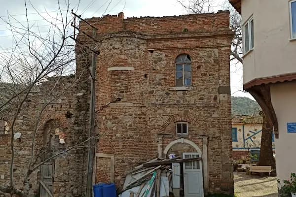 Dündar Evi (Hagios Ioannes Church) - Tarihi Yer - Bursa İnegöl