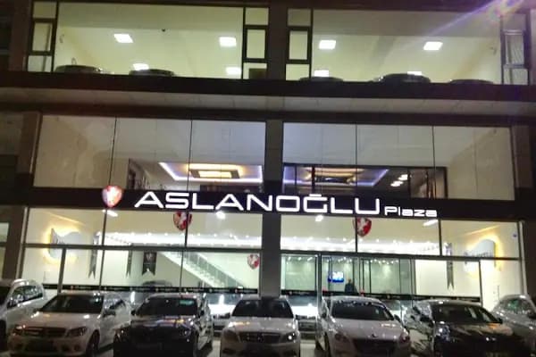Aslanoğlu Plaza - Oto Galeri - Gaziantep Şehitkamil