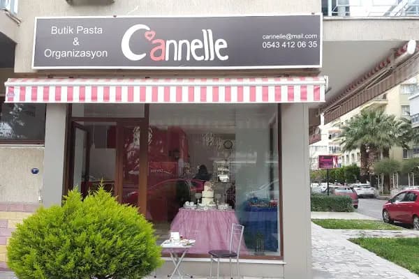 Cannelle Butik Pasta - Pastane - İzmir Bayraklı