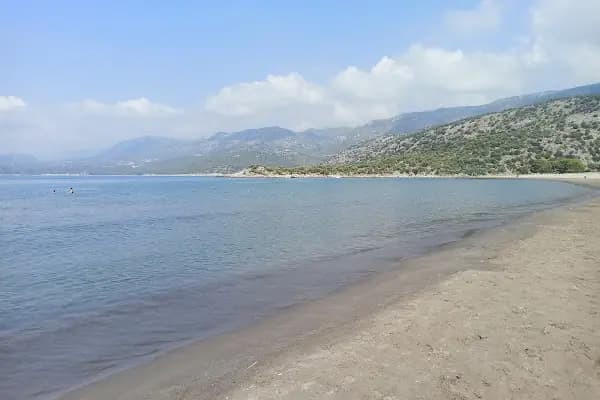 Çayağzı Plajı - Kumsal - Antalya Demre