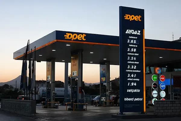 Opet - Benzin İstasyonu - Konya Akşehir