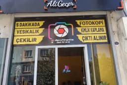 Fotoğrafçım Ali Geçer