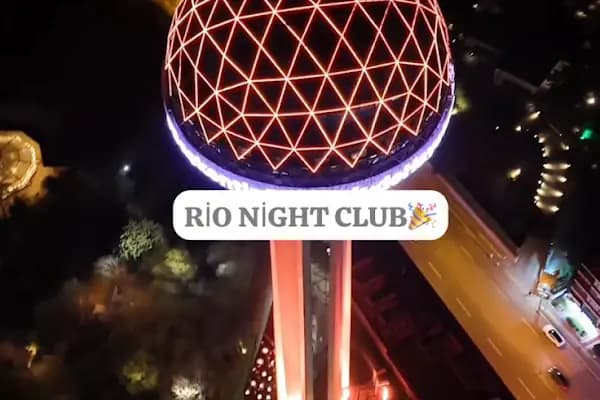 Rio Night Club - Gece kulübü - Ankara Çankaya