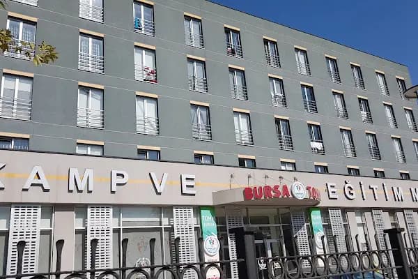 Bursa Sporcu Kamp ve Eğitim Merkezi - Spor salonu - Bursa Osmangazi