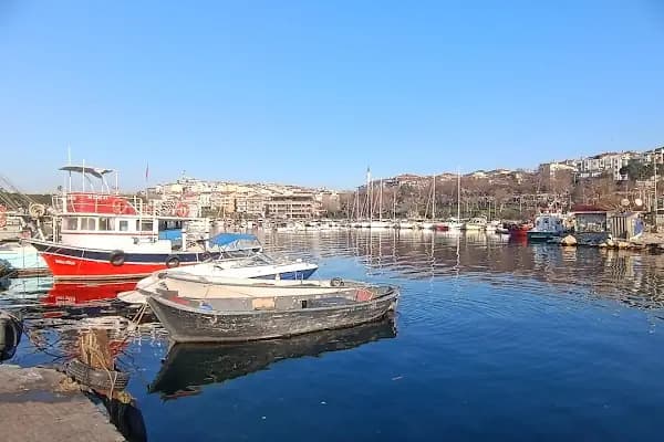 Ambarlı Balıkçı Barınağı - Kurumsal Ofis - İstanbul Avcılar
