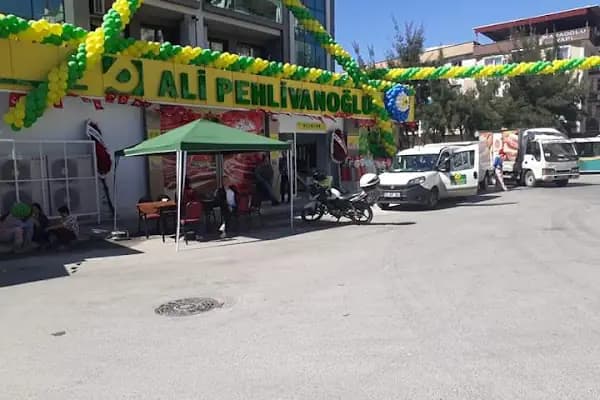Ali Pehlivanoğlu - Süpermarket - İzmir Buca