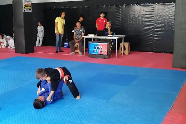 Alanya Jiu Jitsu Samurai Spor Kulübü - Spor Kulübü - Antalya Alanya
