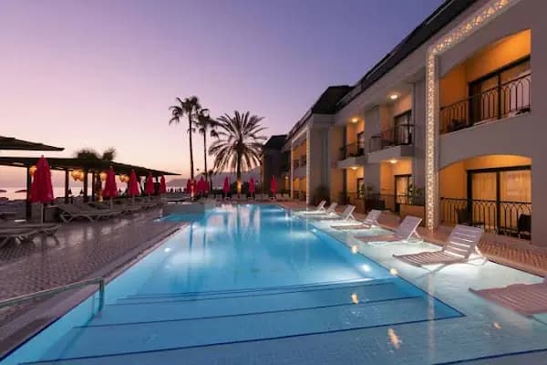 Saphir Resort &amp; Spa - Otel - Antalya Akseki