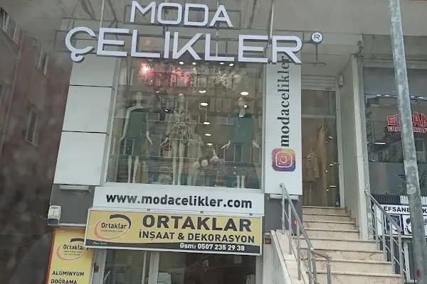 Moda çelikler - Kadın giyim mağazası - İstanbul Bakırköy