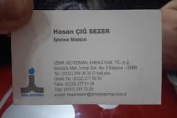 İZMİR JEOTERMAL ENERJİ SAN. TİC.A.Ş.