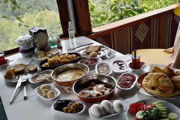 Bahçekaya Alabalık Evi - Balık Restoranı - Bursa İnegöl