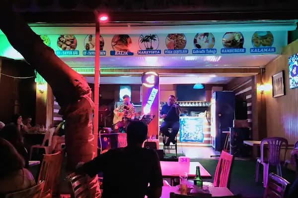 Luna Beach&amp;Club - Kafe - Mersin Akdeniz