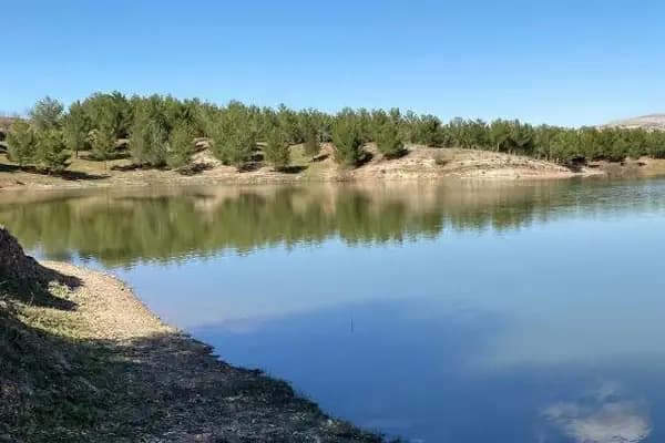 Burç Göleti - Gölet - Gaziantep Şehitkamil