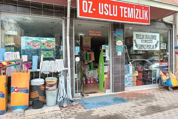 Öz-Uslu Temizlik - Temizlik ürünleri Tedarikçisi - Bursa Gemlik