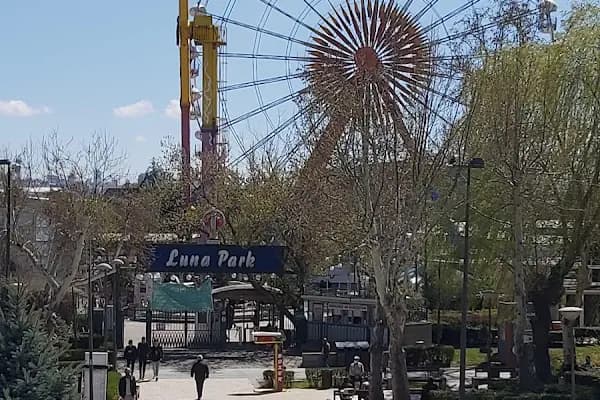 Başkent Güneşi (Dönme Dolap) - Lunapark - Ankara Beypazarı