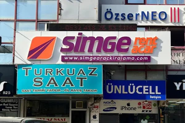 Simge Araç Kiralama - Araba Kiralama Şirketi - Ankara Keçiören