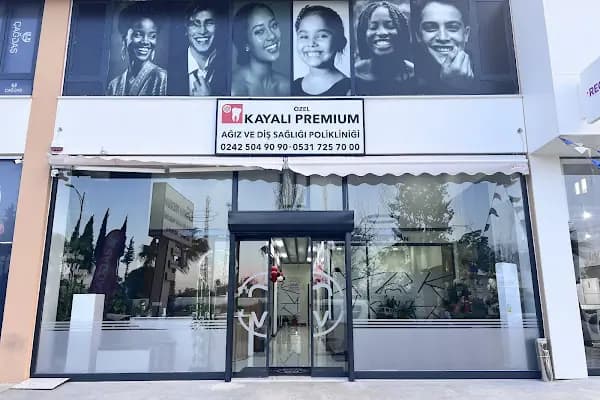 Kayalı Premium Ağız ve Diş Sağlığı Polikliniği - Diş Kliniği - Antalya Döşemealtı