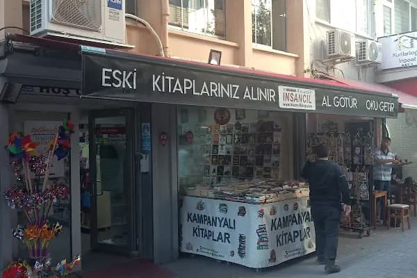 Balıkesir İnsancıl Kitabevi - Kitapçı - Balıkesir Karesi