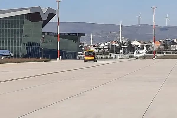 Balıkesir Merkez Havalimanı - Havalimanı - Balıkesir Savaştepe