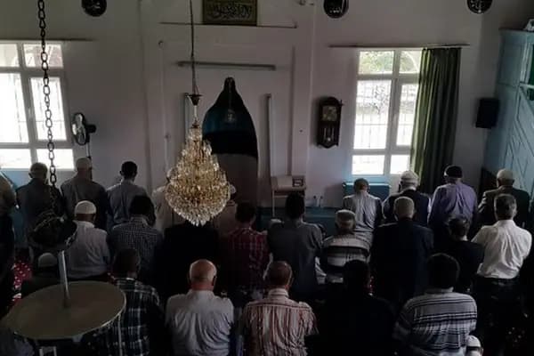 Sapanlı Cami - Cami - Ankara Akyurt