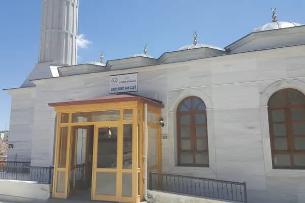 Abdulhamithan camii - Cami - Ankara Çubuk