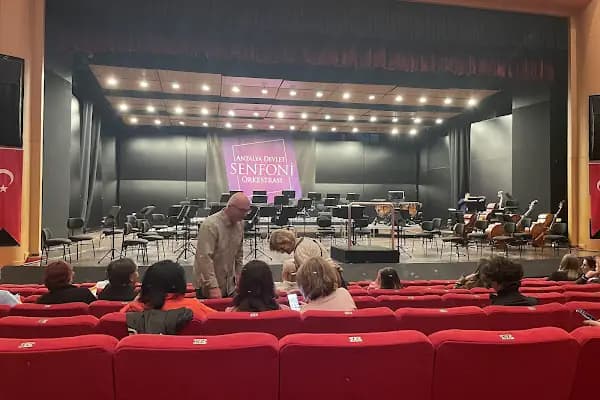Akm Aspendos Salonu - Tiyatro Sahnesi - Antalya Muratpaşa