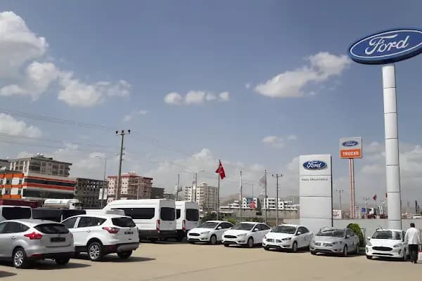 Ford Nas Otomotiv - Mardin - Ford Bayii - Mardin Mazıdağı
