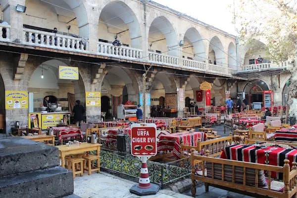Gümrük Hanı - Türk restoranı - Şanlıurfa Siverek