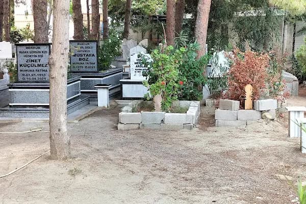 Hanönü Mezarlığı - Mezarlık - Antalya Alanya