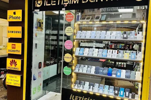 İletişim Dünyası - Cep Telefonu Aksesuarı Mağazası - Gaziantep Şahinbey