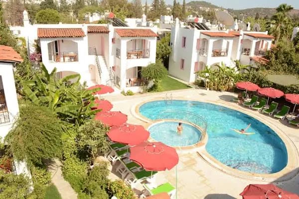 Villa Nergiz Apart - Uzun Süreli Kalmaya Uygun Otel - Muğla Bodrum