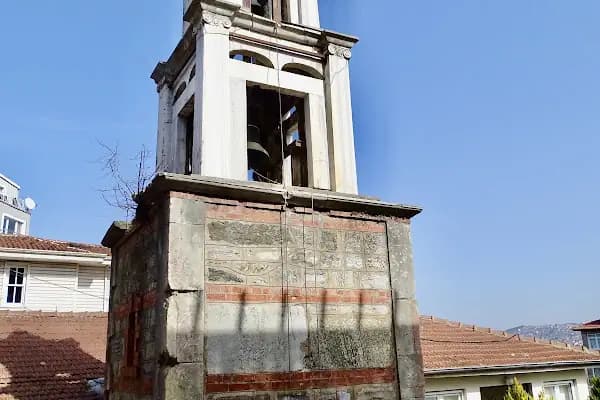 Aya Nikola Rum Ortodoks Kilisesi - Üniversite - İstanbul Sarıyer