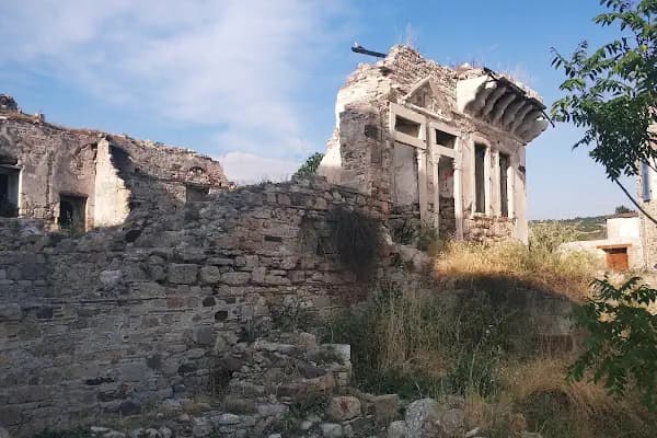 Kybele Tapınağı - Kale - İzmir Bergama