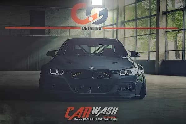 CG CAR WASH DETALING (VALE HİZMETLİ) Tepe Oto Yıkama - Self Servis Oto Yıkama - Tekirdağ Kapaklı