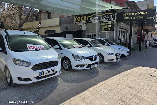 ÖZER MOTORS RENT A CAR - Araba Kiralama Şirketi - Adana Çukurova