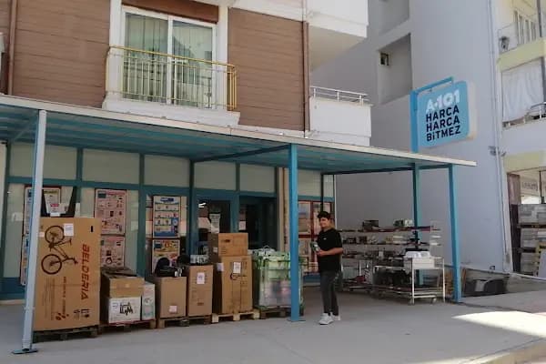 A101 - Süpermarket - Mersin Anamur