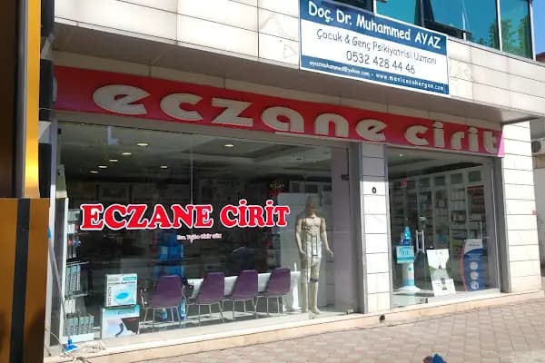 Cirit Eczanesi - Eczane İçeren İşletme - Sakarya Adapazarı