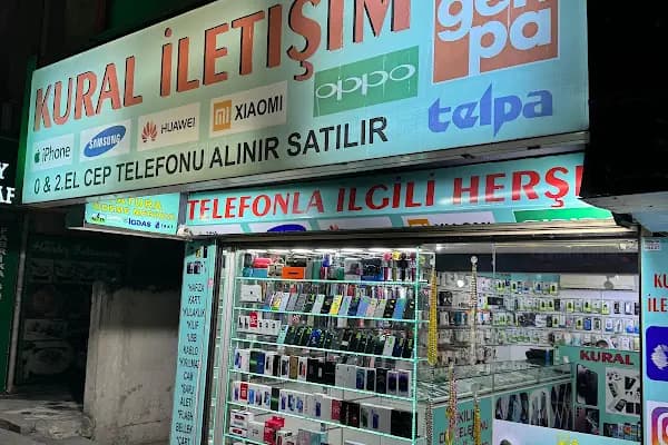 Kural İleti̇şi̇m - Cep Telefonu Aksesuarı Mağazası - İstanbul Avcılar