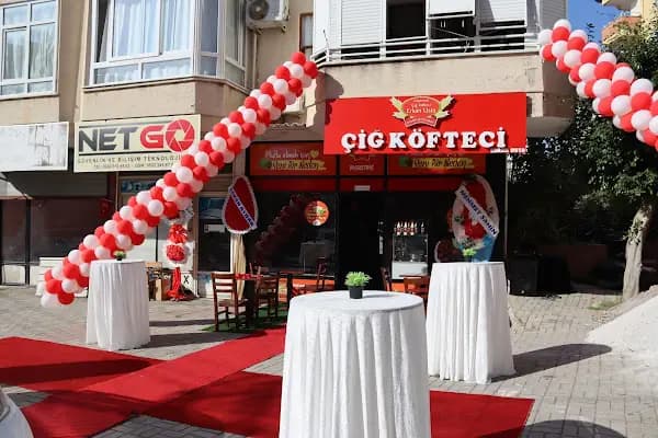 Adıyamanlı Çiğköfteci Erkan Usta Alanya - Çiğ Köfteci - Antalya Döşemealtı