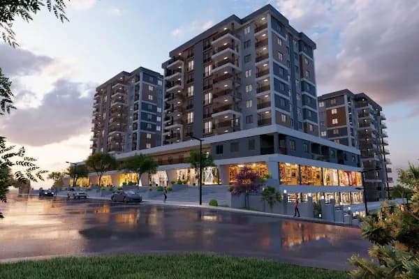Prestij yaşam evleri - Apartman Kompleksi - Edirne Enez