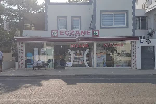 Akdeniz Eczanesi - Eczane İçeren İşletme - Muğla Bodrum
