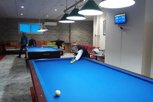 Mersi̇n Arena Bay Bayan Bilardo - Eğlence Merkezi - Mersin Anamur
