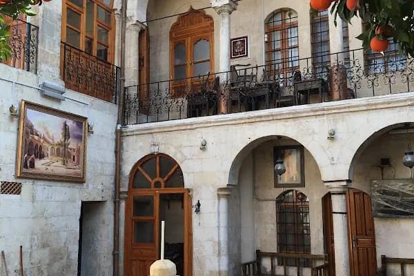 Pınarbaşı Konağı Butik Otel - Otel - Şanlıurfa Eyyübiye