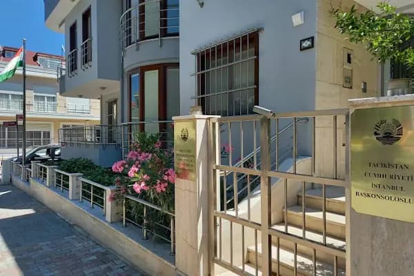 Consulate General of Tajikistan - Yabancı Ülke Konsolosluğu - İstanbul Adalar
