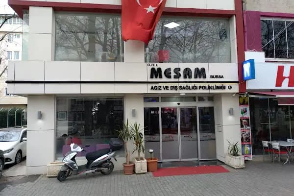 Bursa Diş Klinikleri - Özel Mesam Hürriyet - Diş Kliniği - Bursa Nilüfer