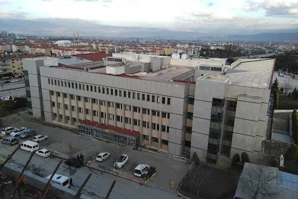 Denizli Adalet Sarayı - Adliye Sarayı - Denizli Pamukkale